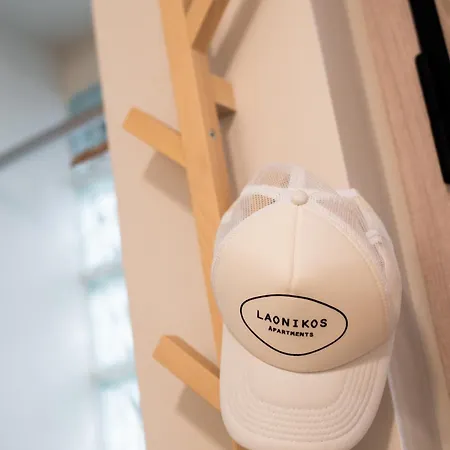 Apartament Chic Seaside Studio Walk To Metro By Laonikos Salonic