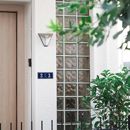 Chic Seaside Studio Walk To Metro By Laonikos Apartament Salonic