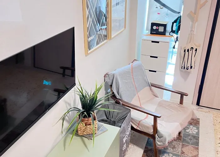 Apartamento Chic Seaside Walk To Metro By Laonikos Tesalónica