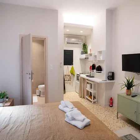 Laonikos Seaside Urban Skg Daire