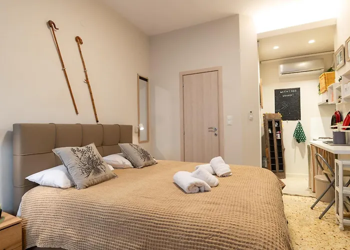 Chic Seaside Walk To Metro By Laonikos * 塞萨洛尼基