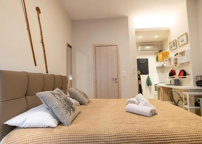 公寓 Chic Seaside Walk To Metro By Laonikos 塞萨洛尼基