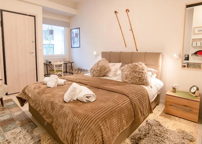 公寓 Chic Seaside Walk To Metro By Laonikos 塞萨洛尼基